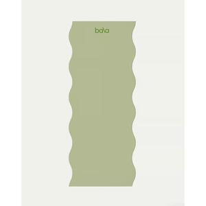 Bala Wavy Mat 5mm Yoga Pilates Mat Sage Green New In The Box